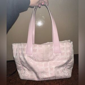 Vintage 90’s Chanel tote